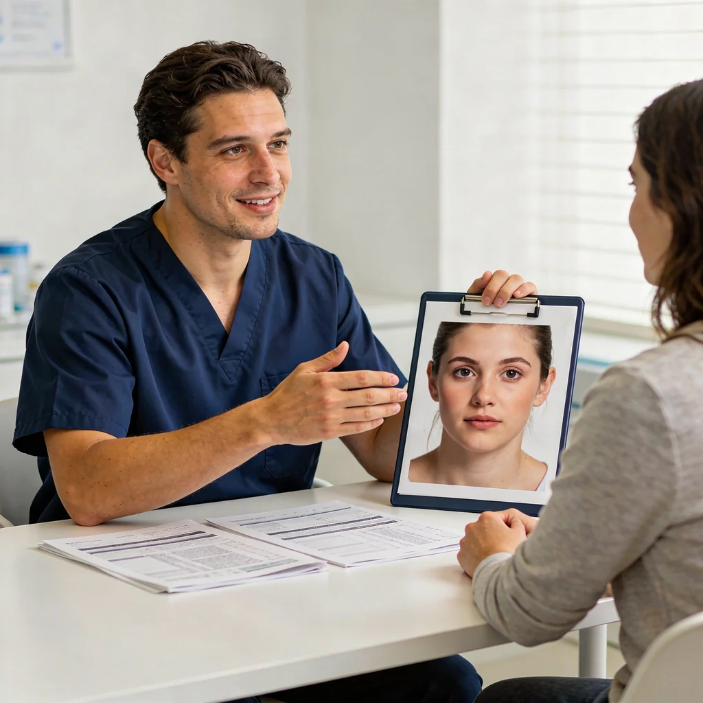 Subcutaneous peptide injection at AgeRejuvenation