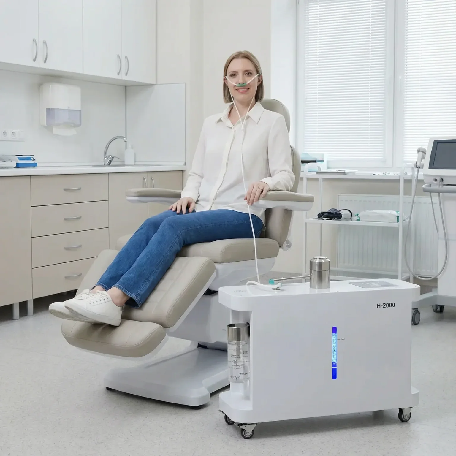 BAHI therapy session at AgeRejuvenation