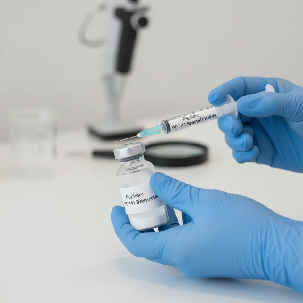 Provider consultation for bremelanotide peptide therapy at AgeRejuvenation