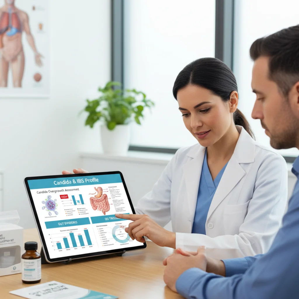 Gut microbiome and fungal lab results review at AgeRejuvenation