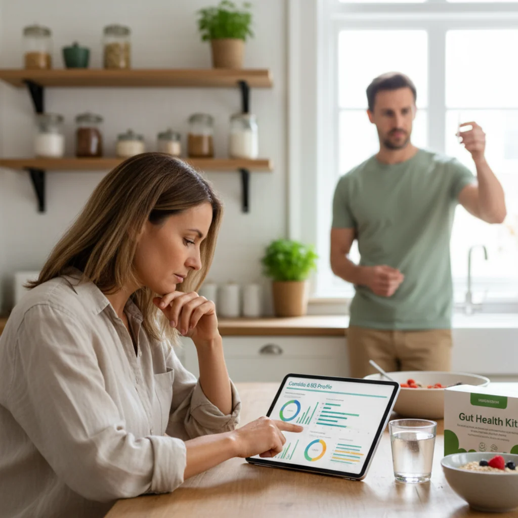 Functional medicine consultation for the Candida IBS Profile at AgeRejuvenation