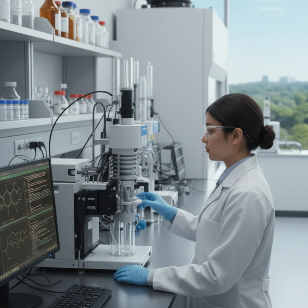 Physician reviewing an environmental toxin panel report at AgeRejuvenation