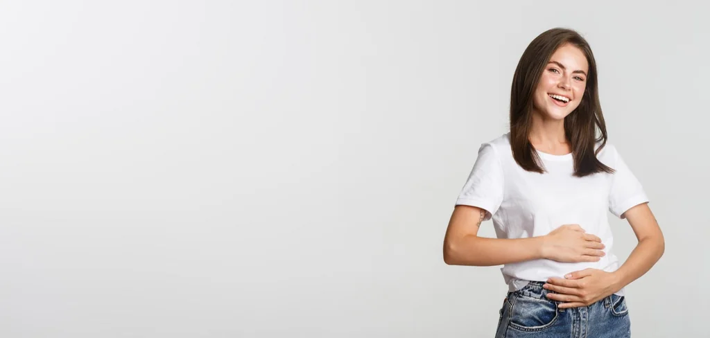 Provider reviewing GI-MAP gut microbiome results at AgeRejuvenation