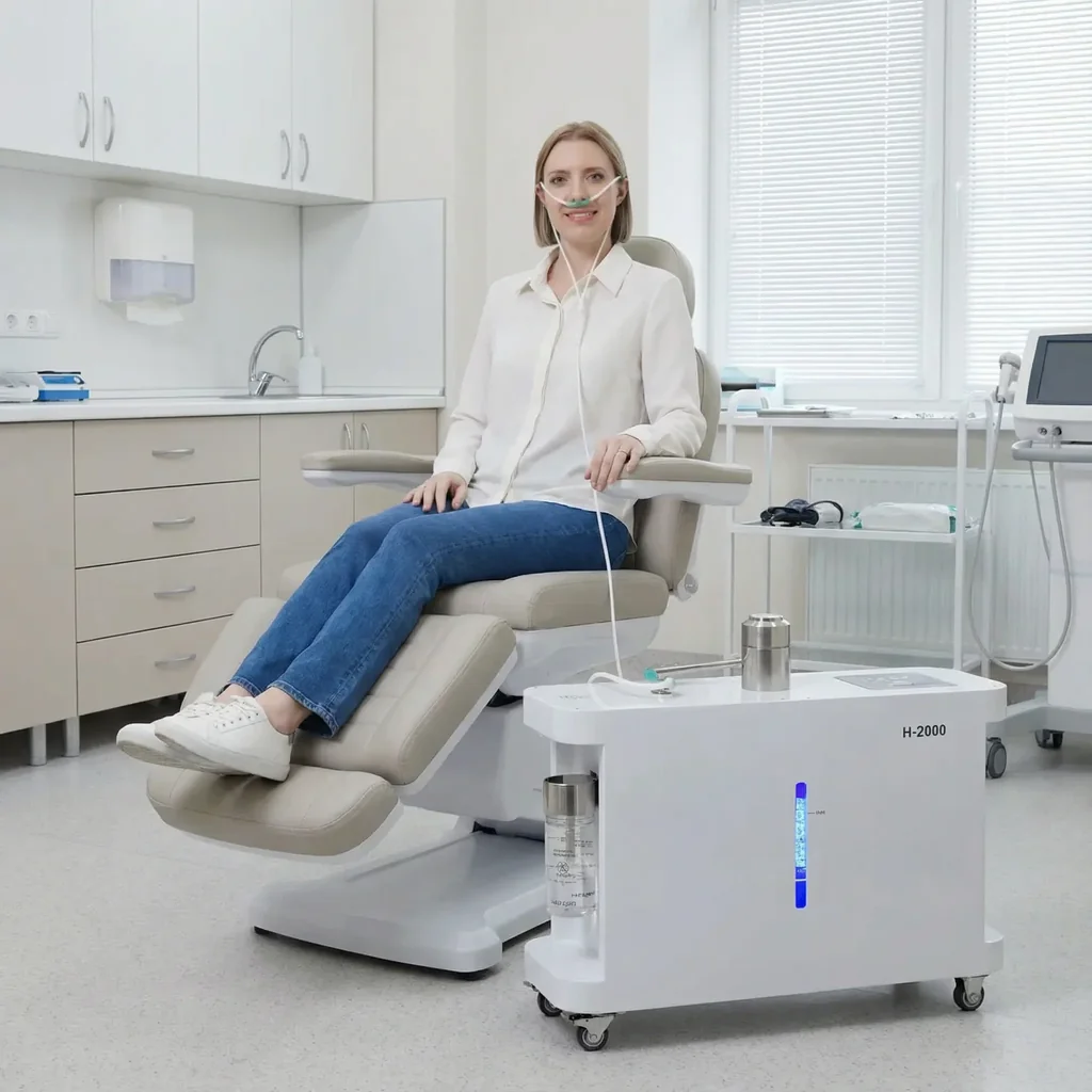 Molecular hydrogen inhalation therapy at AgeRejuvenation