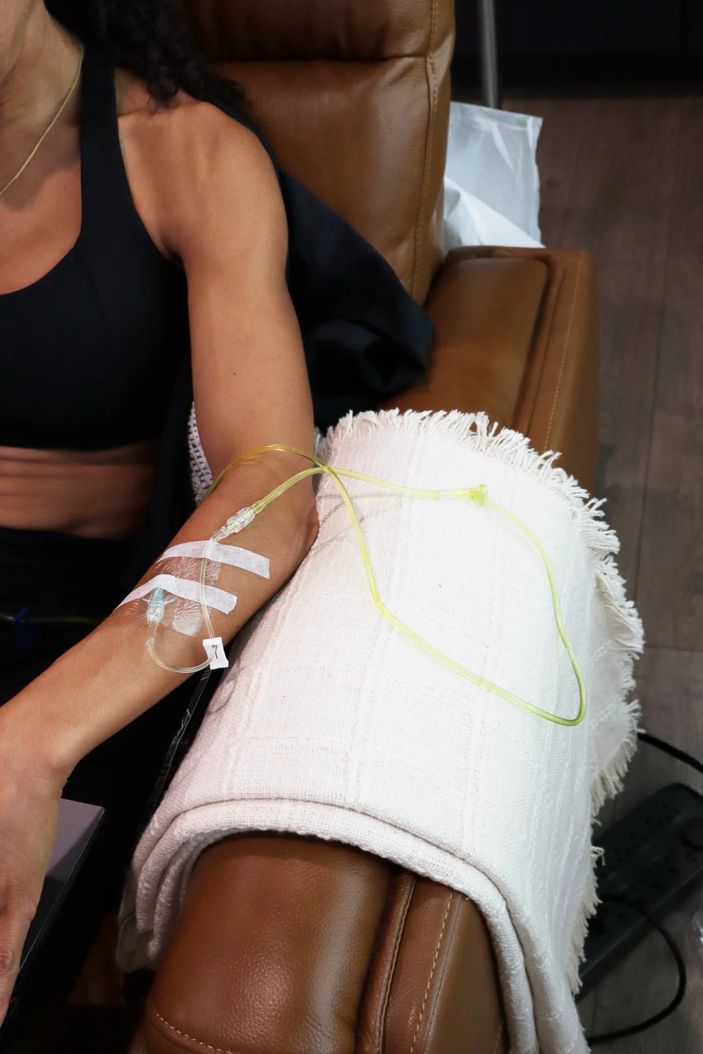 Physician-supervised IV therapy infusion at AgeRejuvenation