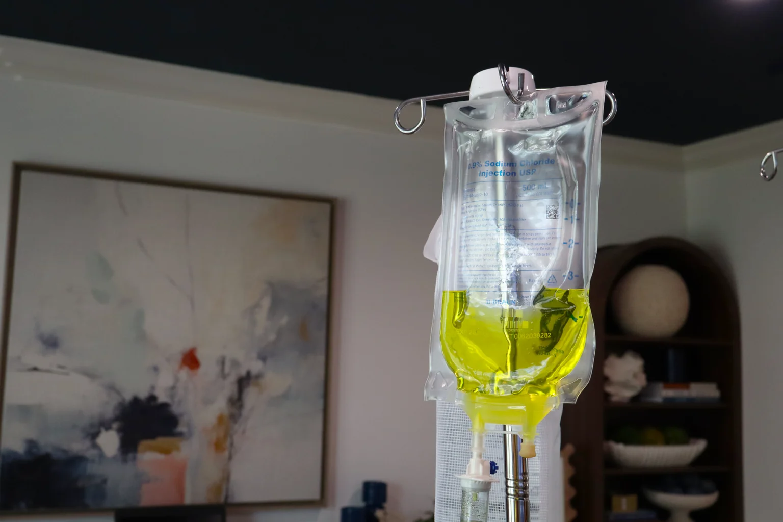 IV, longevity, and recovery therapies at our Tampa wellness center