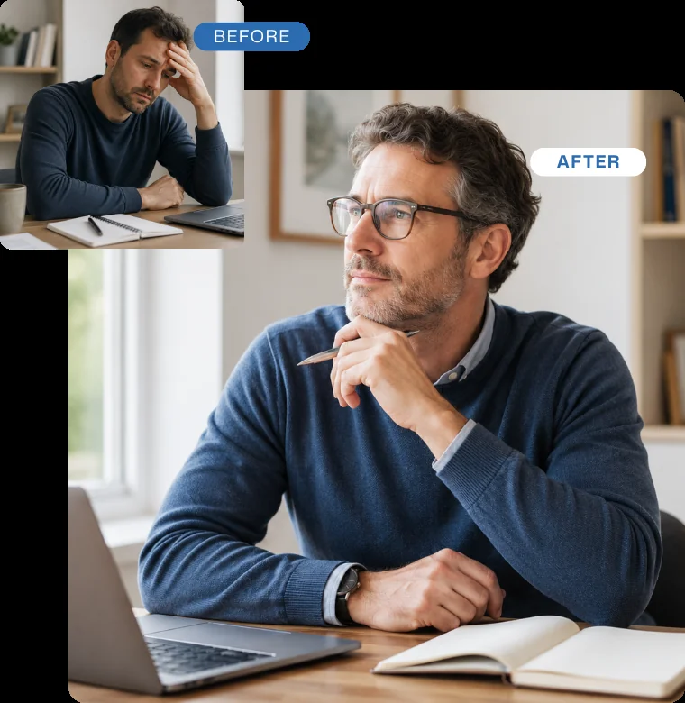 Provider reviewing a methylene blue protocol at AgeRejuvenation