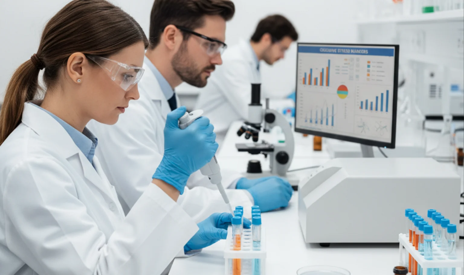 Oxidative stress testing lab evaluation at AgeRejuvenation