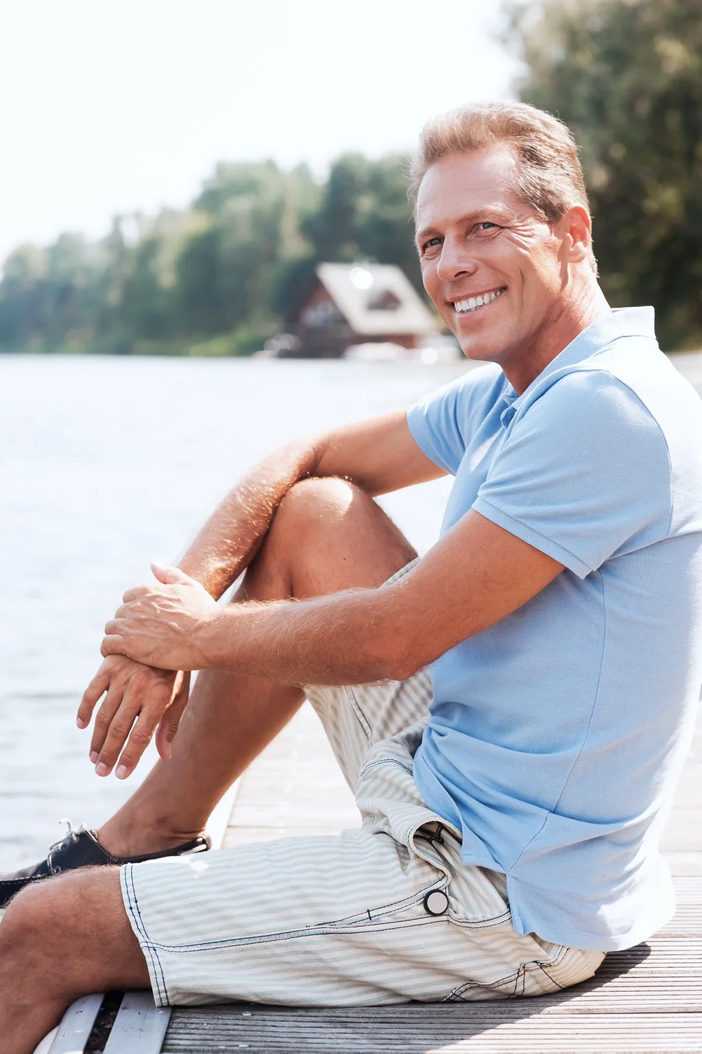 Men's health evaluation for peptide therapy at AgeRejuvenation