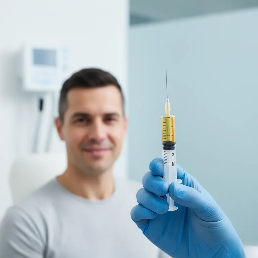 Men's health consultation for the Priapus Shot at AgeRejuvenation