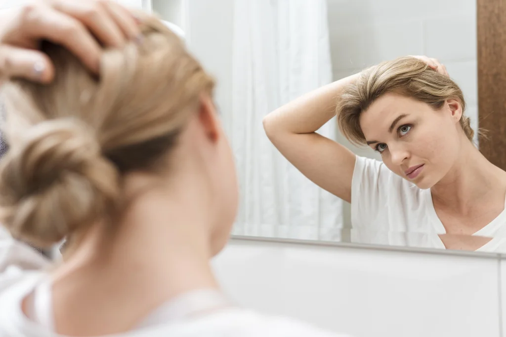 Topical PTD-DBM peptide scalp treatment at AgeRejuvenation