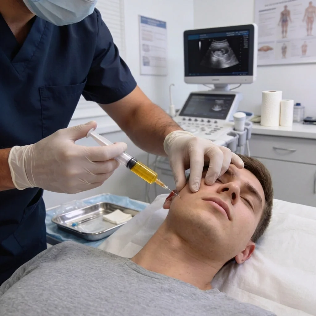Diagnostic review for a regenerative treatment plan at AgeRejuvenation