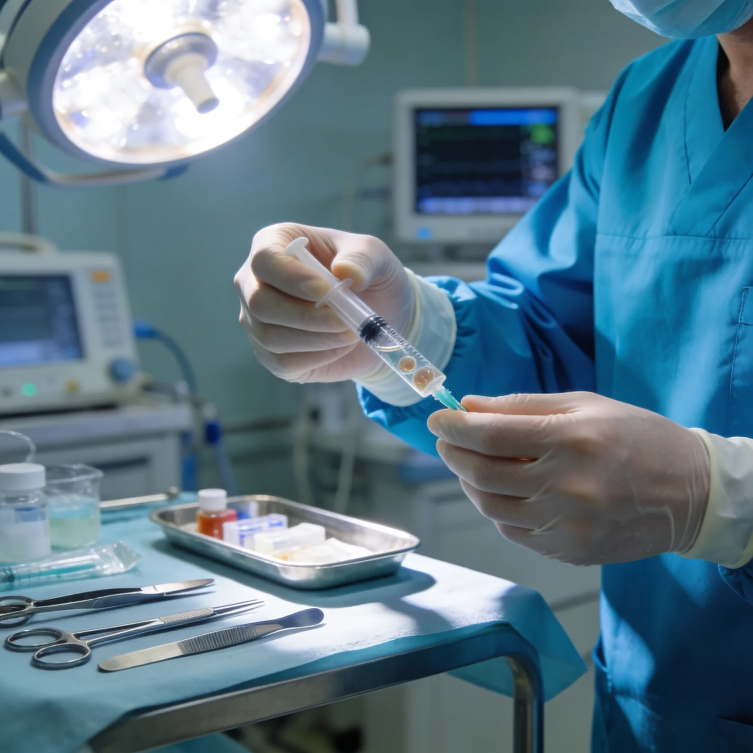 Stem cell therapy consultation at AgeRejuvenation
