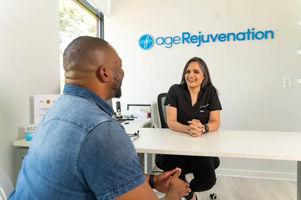 Testosterone replacement therapy consultation at AgeRejuvenation